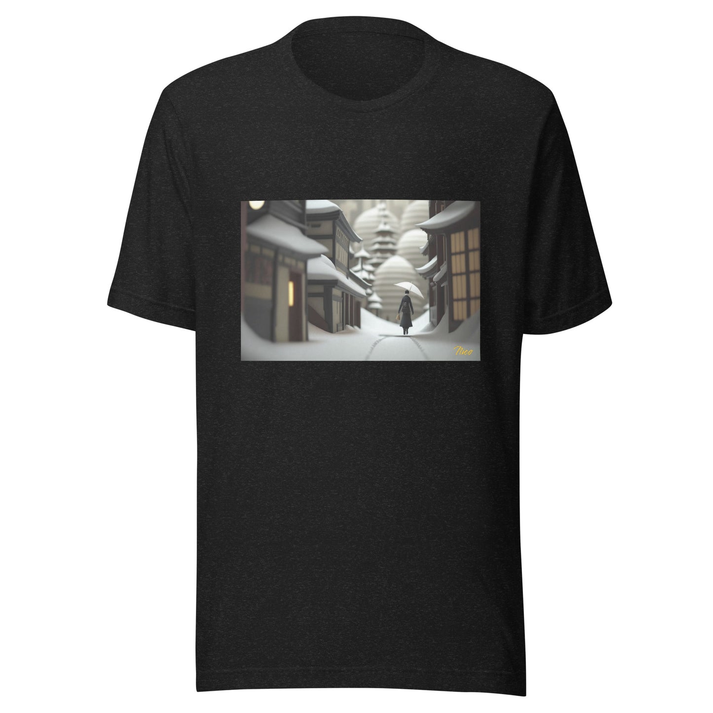 Asian Snow Series Print #4 - Unisex t-shirt