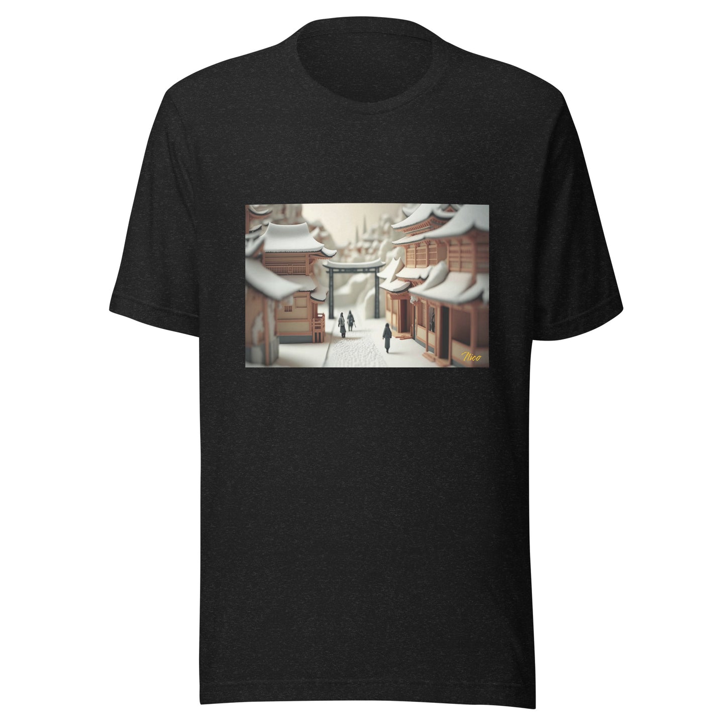 Asian Snow Series Print #2 - Unisex t-shirt