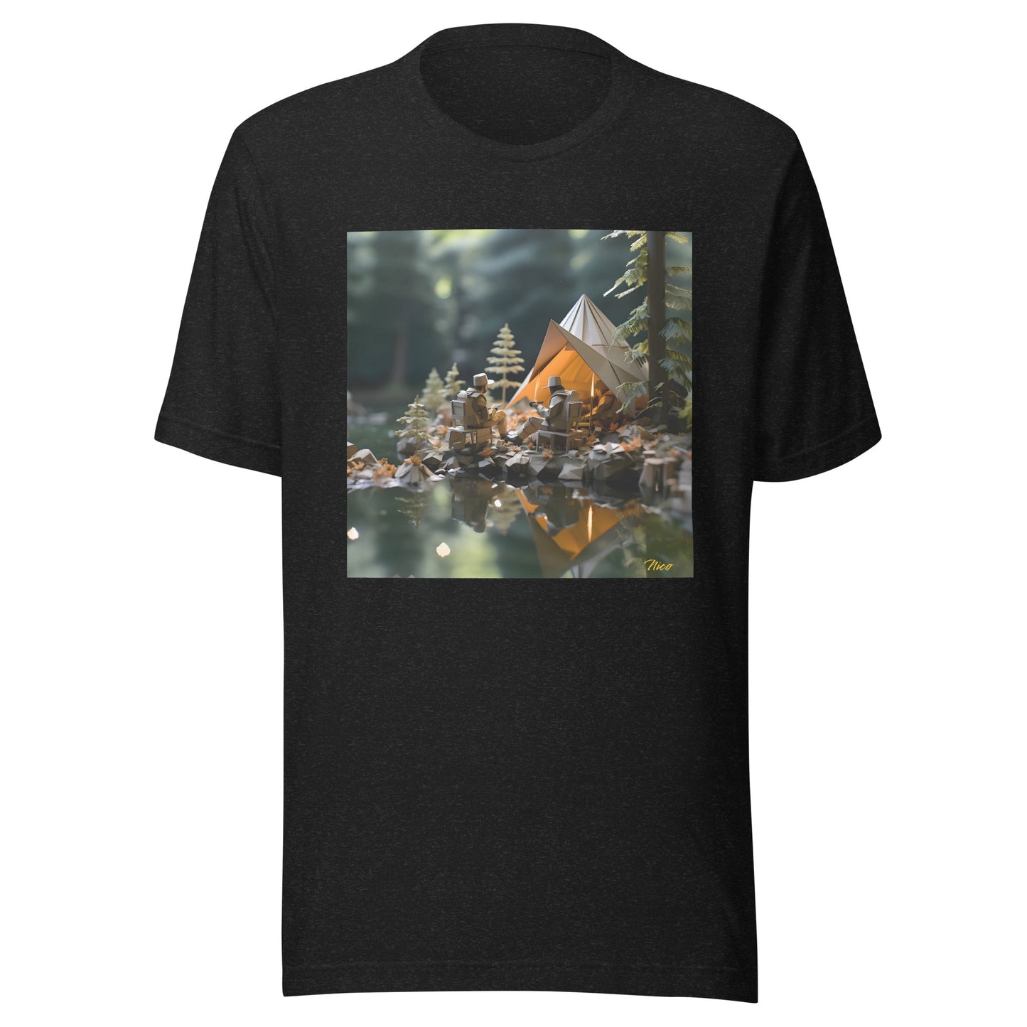 Relaxing By The Brook Series Print #10 - Unisex t-shirt