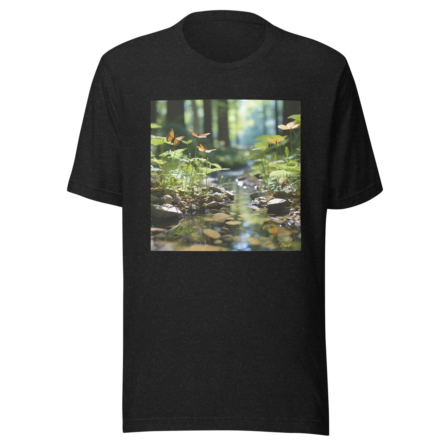 Relaxing By The Brook Series Print #9 - Unisex t-shirt