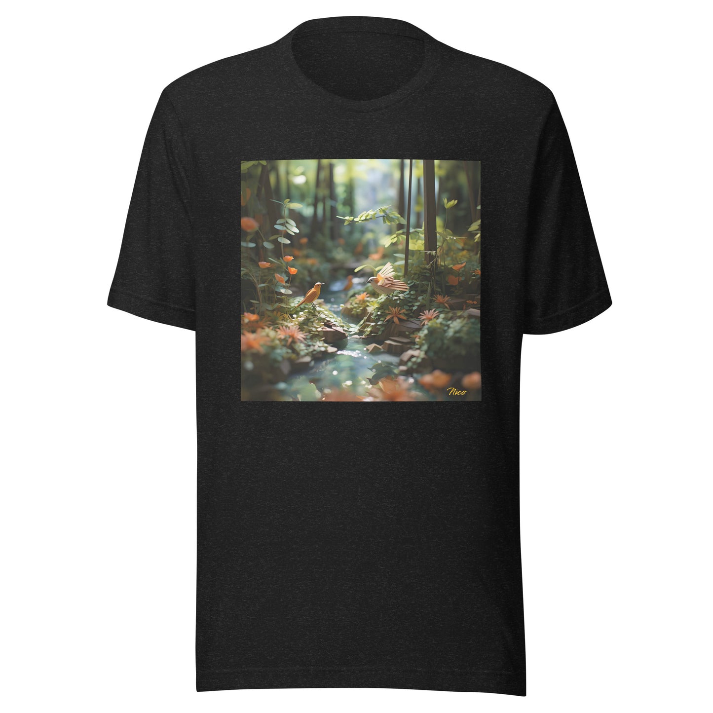 Relaxing By The Brook Series Print #8 - Unisex t-shirt