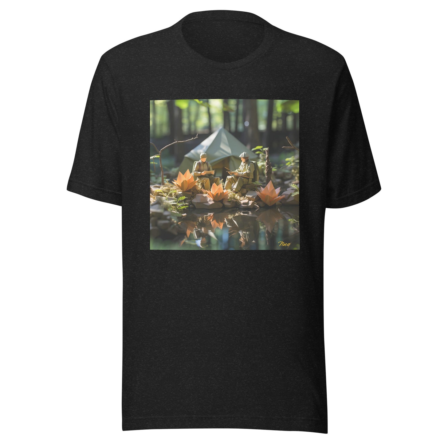 Relaxing By The Brook Series Print #7 - Unisex t-shirt