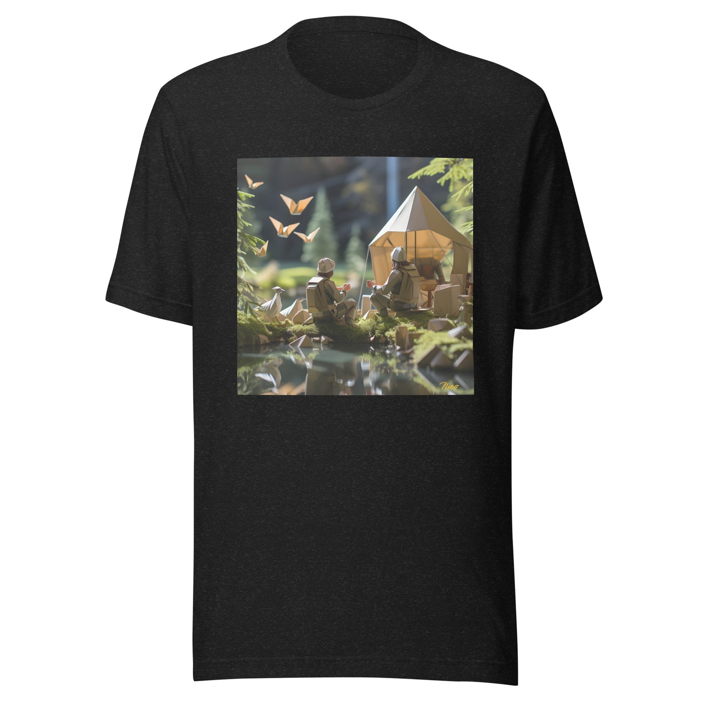 Relaxing By The Brook Series Print #5 - Unisex t-shirt