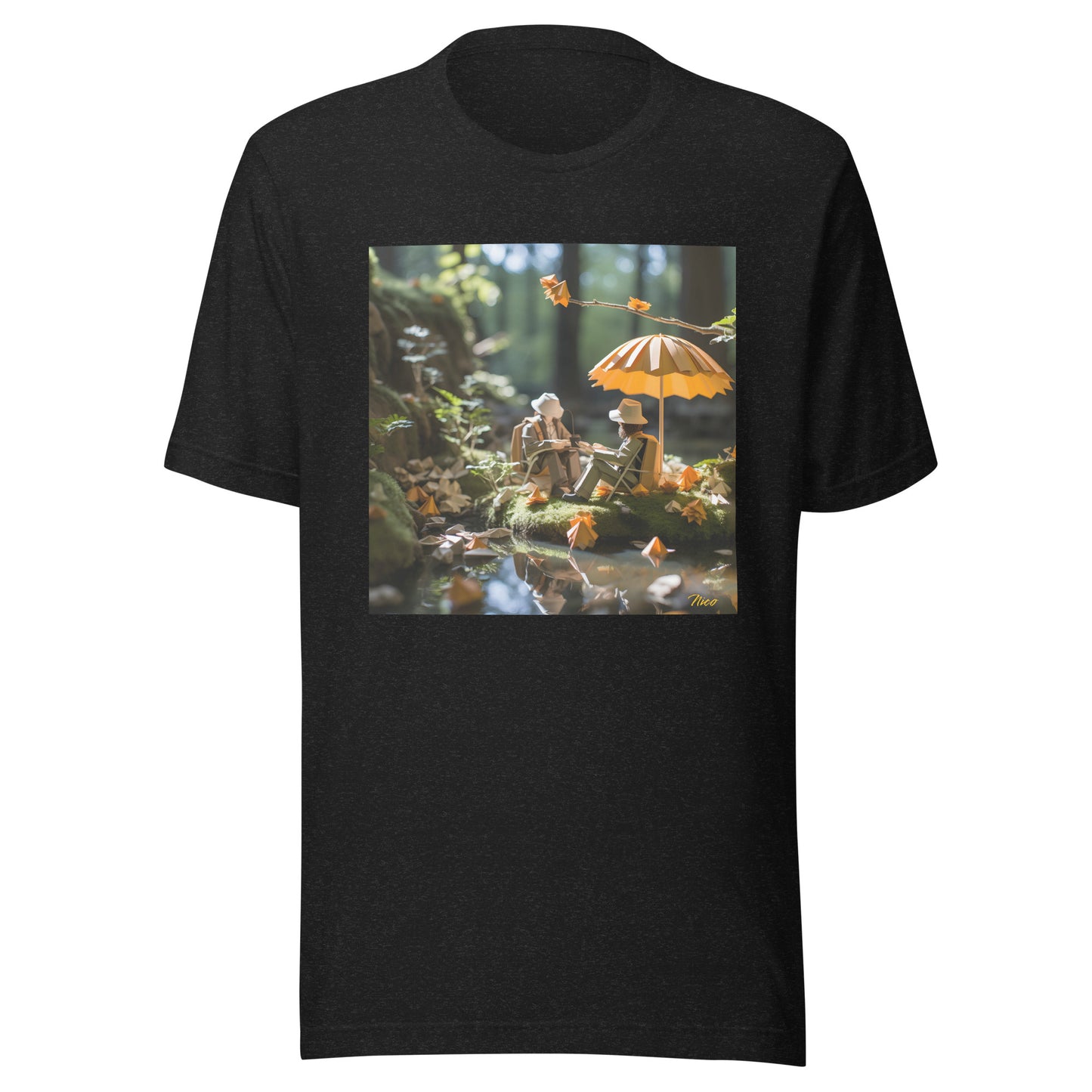 Relaxing By The Brook Series Print #2 - Unisex t-shirt