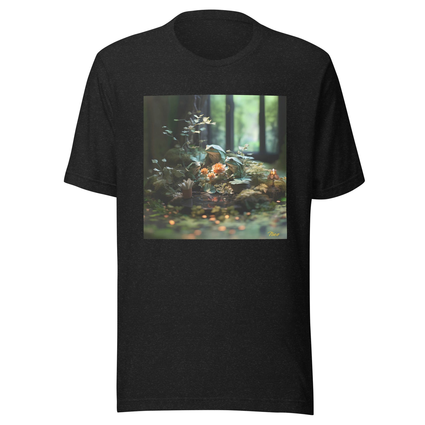 Relaxing By The Brook Series Print #1 - Unisex t-shirt