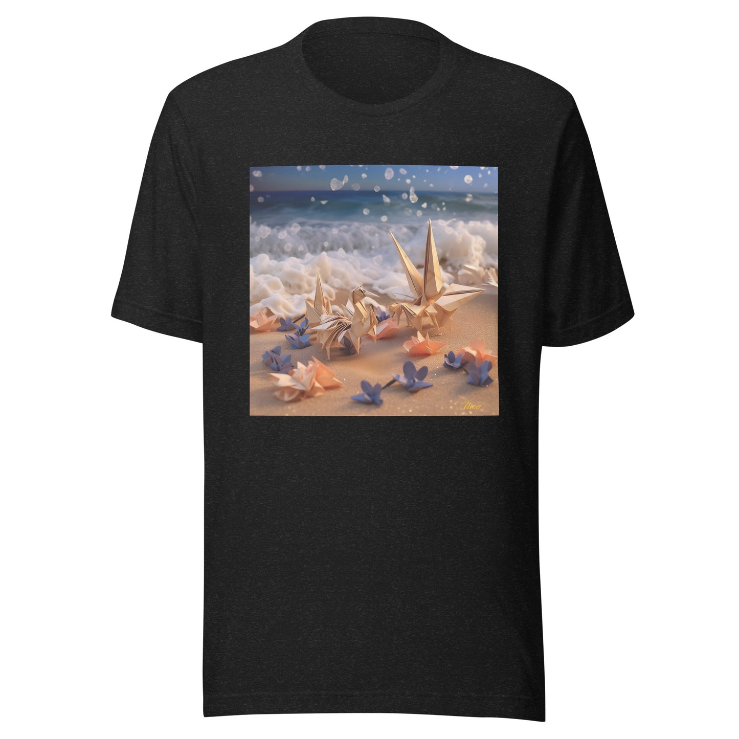 By The Seaside Series Print #10 - Unisex t-shirt