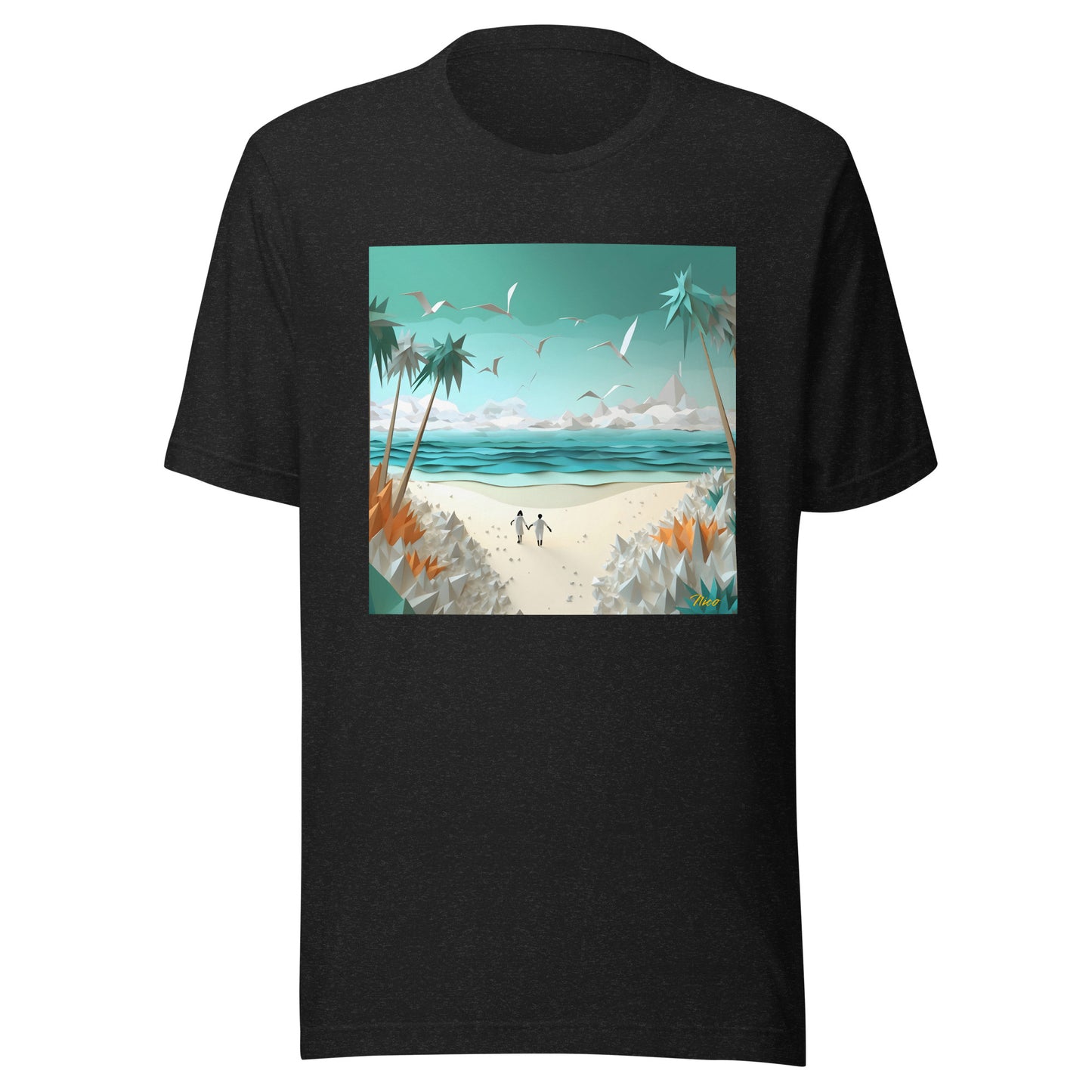 By The Seaside Series Print #9 - Unisex t-shirt