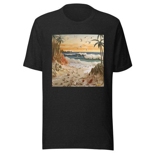 By The Seaside Series Print #7 - Unisex t-shirt