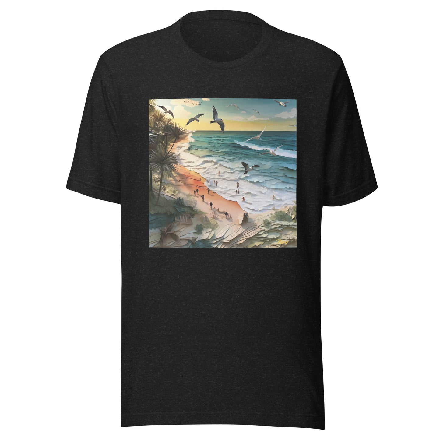 By The Seaside Series Print #6 - Unisex t-shirt