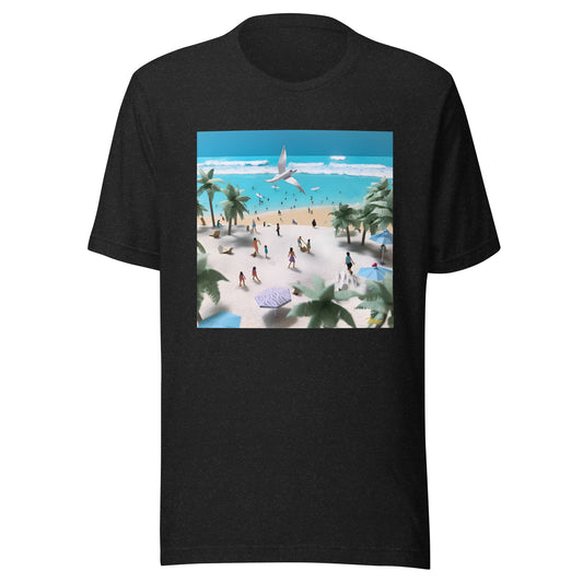 By The Seaside Series Print #5 - Unisex t-shirt