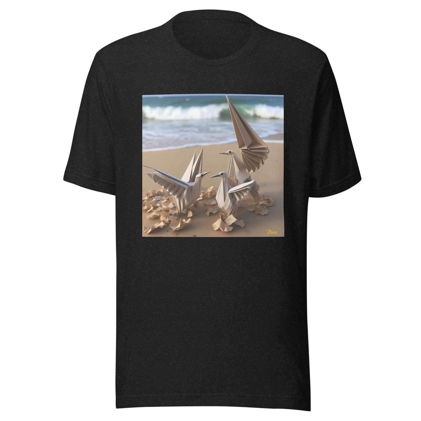 By The Seaside Series Print #1 - Unisex t-shirt