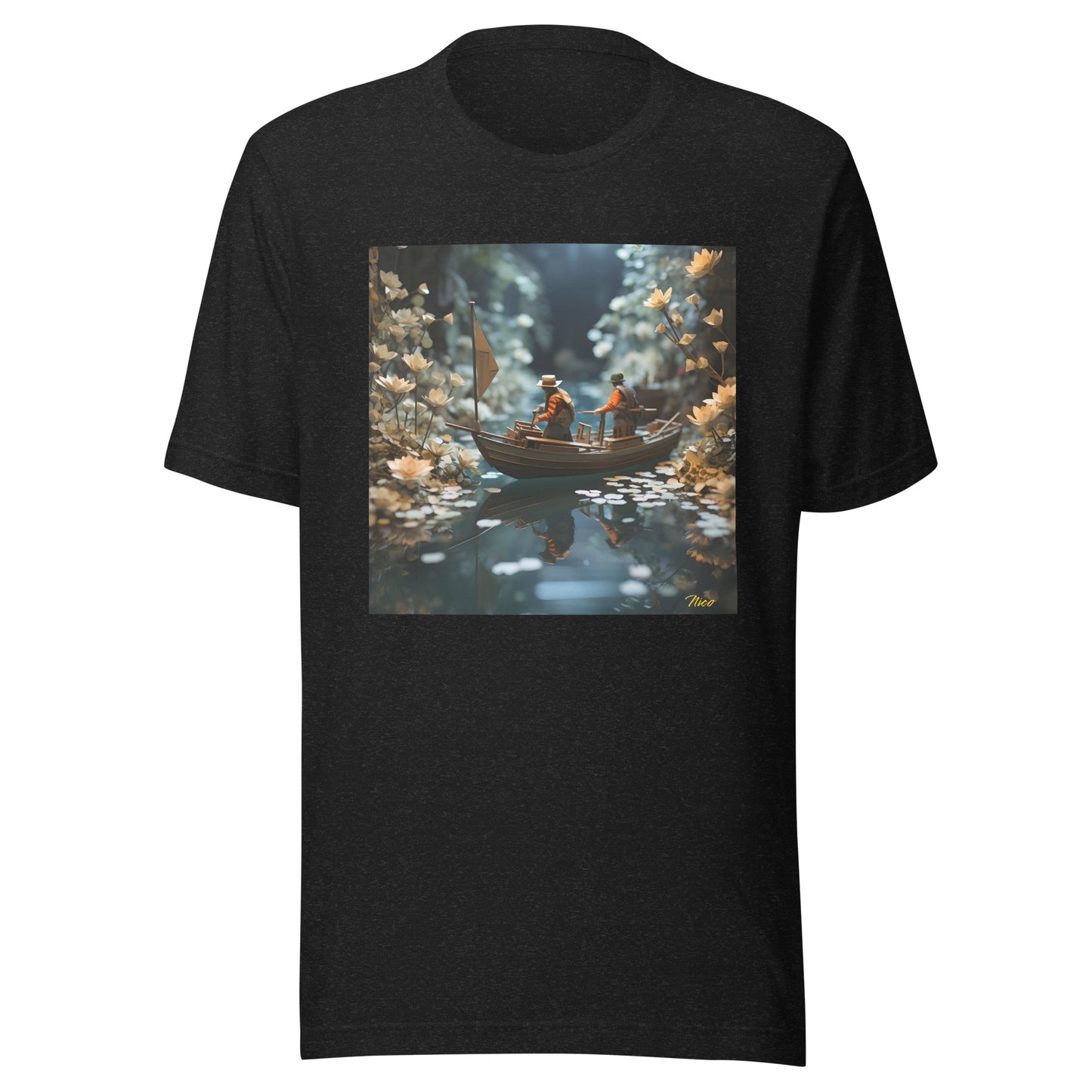 Born On A Bayou Series Print #10 - Unisex t-shirt