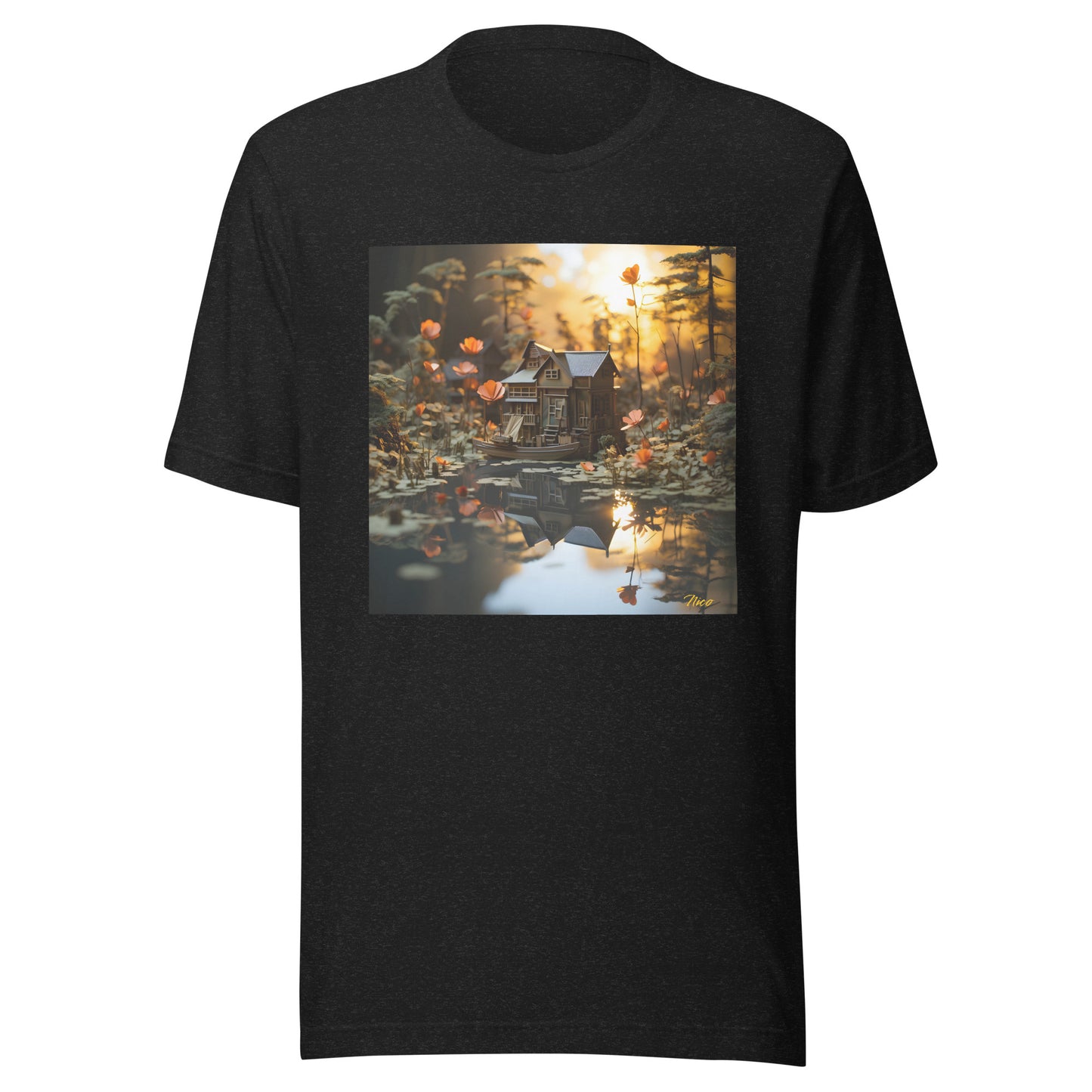 Born On A Bayou Series Print #7 - Unisex t-shirt