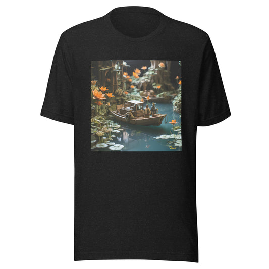 Born On A Bayou Series Print #4 - Unisex t-shirt