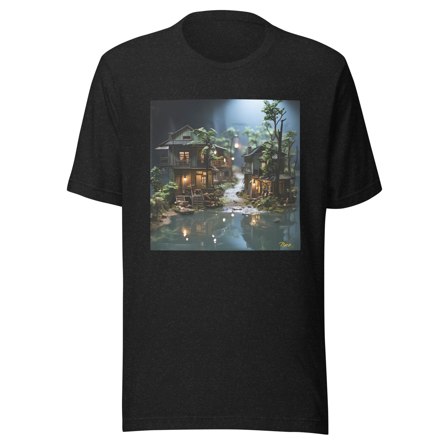 Born On A Bayou Series Print #3 - Unisex t-shirt