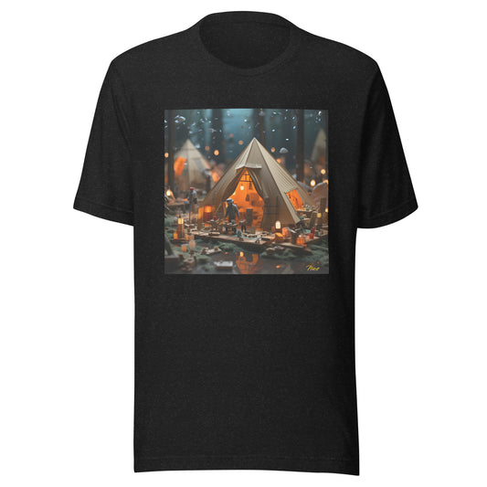 Camping In The Rain Series Print #8 - Unisex t-shirt