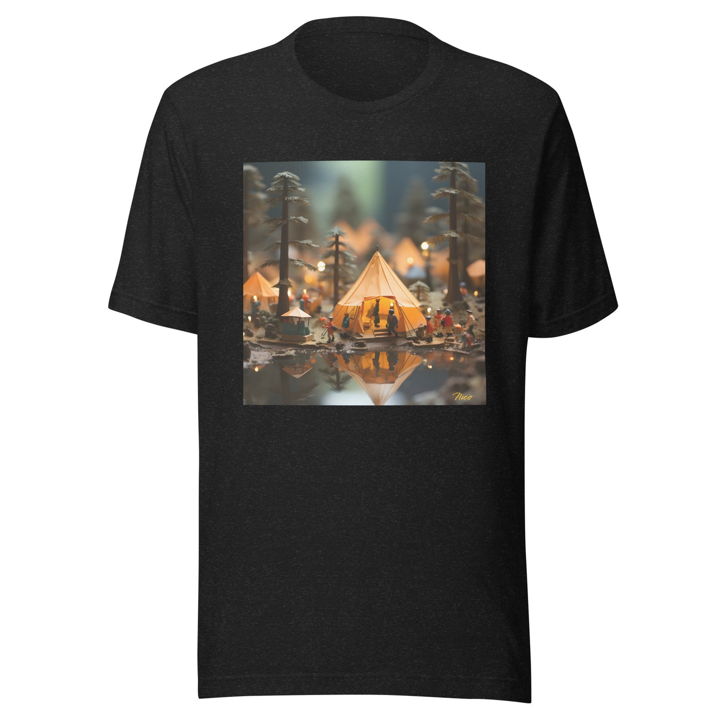 Camping In The Rain Series Print #6 - Unisex t-shirt