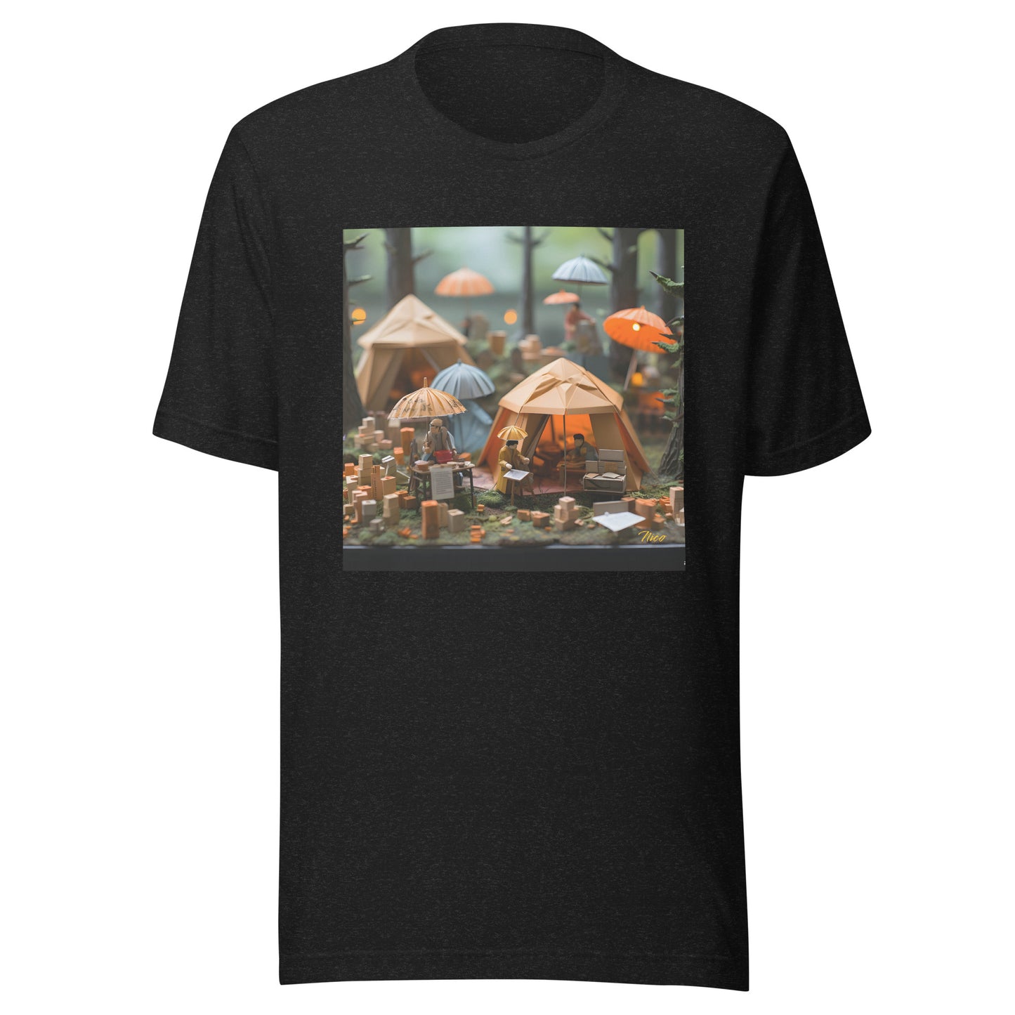 Camping In The Rain Series Print #2 - Unisex t-shirt