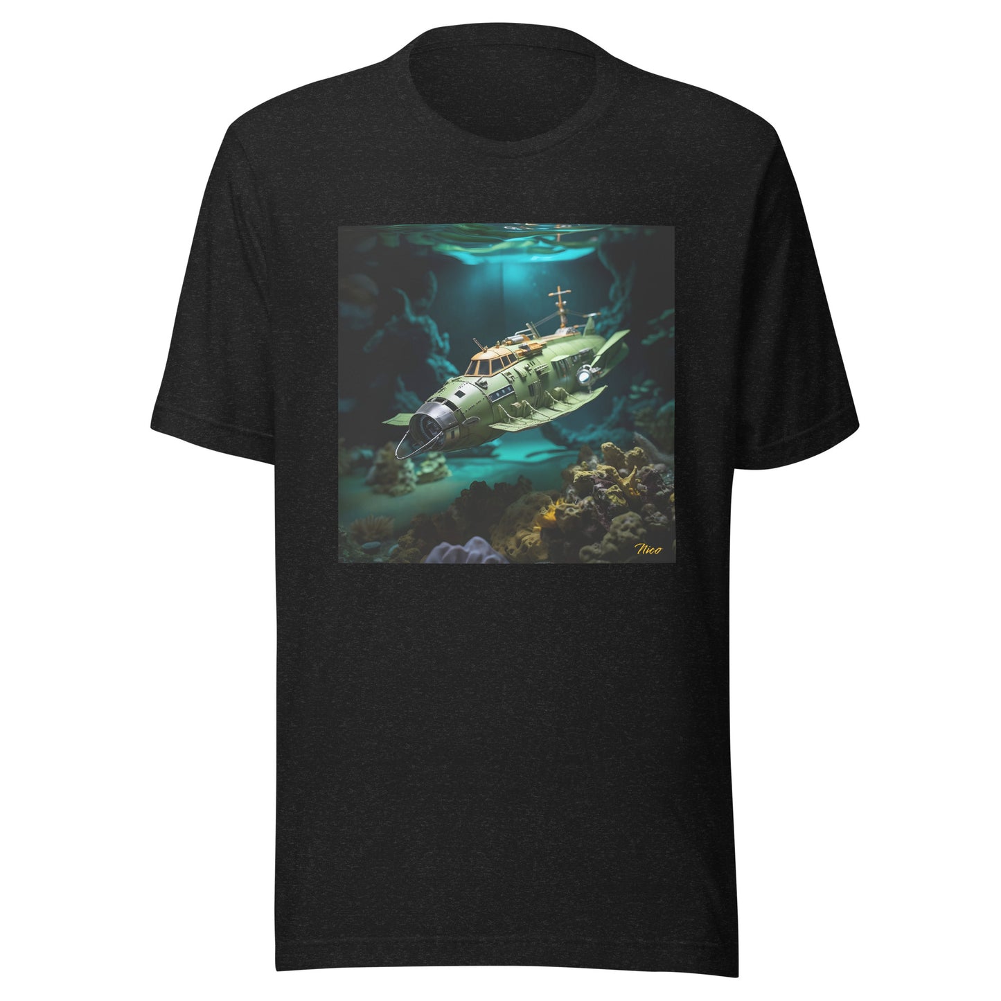 20,000 Leagues Under The Sea Series Print #10 - Unisex t-shirt