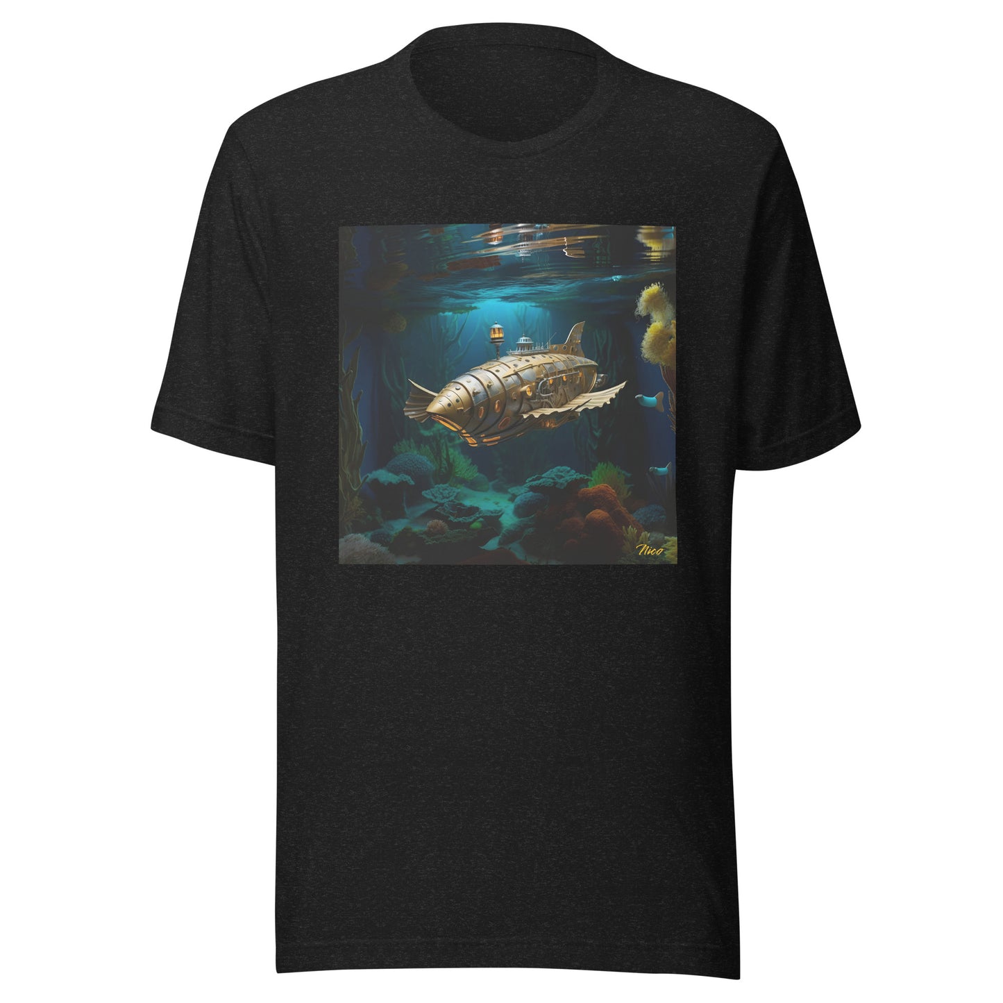 20,000 Leagues Under The Sea Series Print #9 - Unisex t-shirt