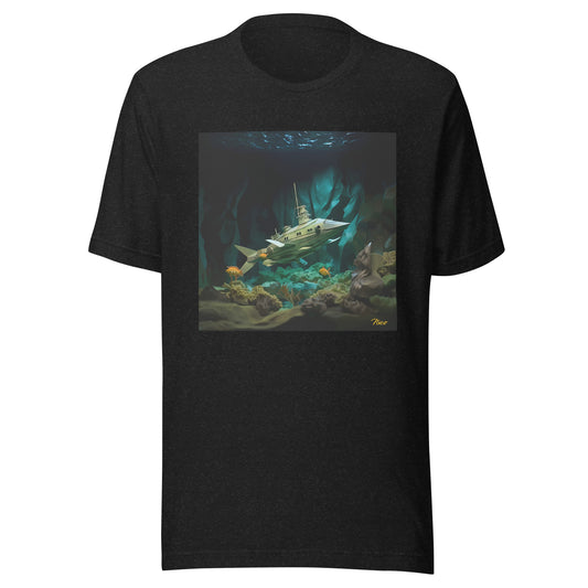 20,000 Leagues Under The Sea Series Print #8 - Unisex t-shirt