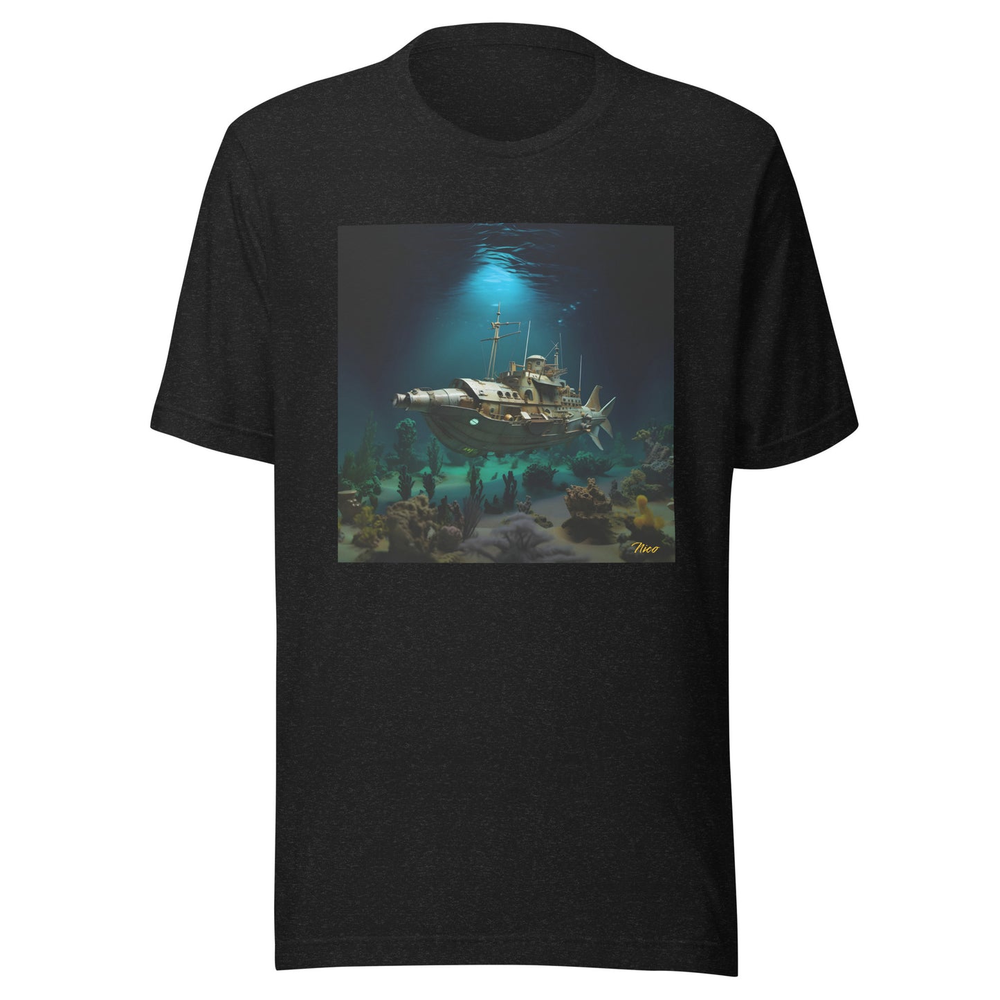 20,000 Leagues Under The Sea Series Print #7 - Unisex t-shirt