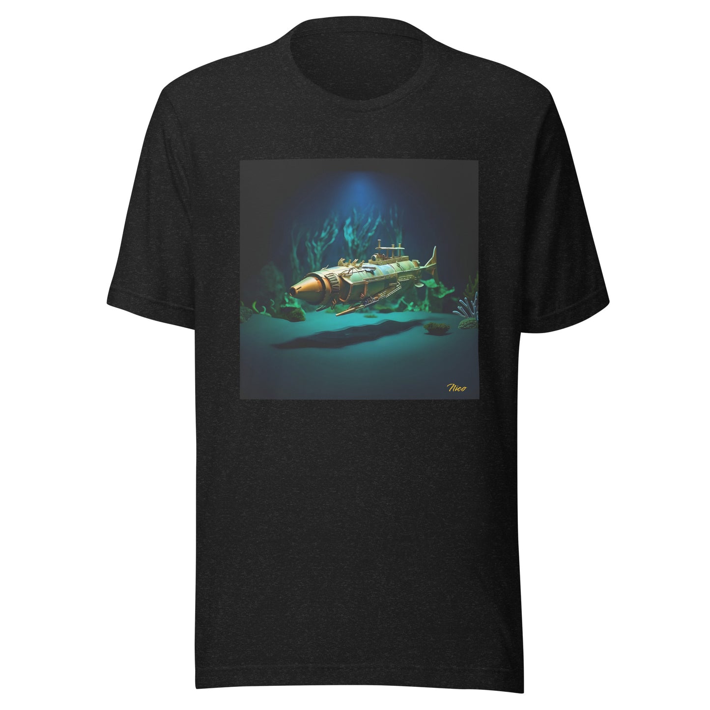 20,000 Leagues Under The Sea Series Print #6 - Unisex t-shirt