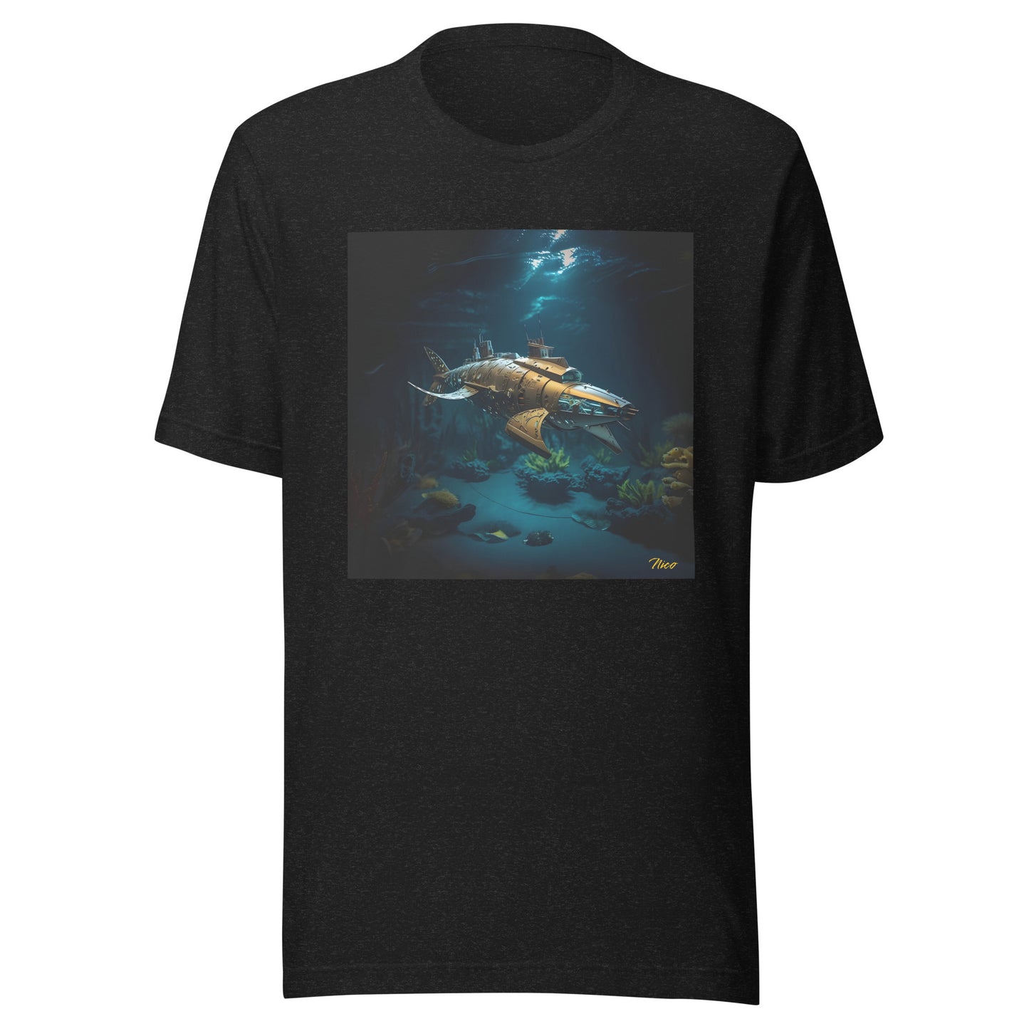 20,000 Leagues Under The Sea Series Print #5 - Unisex t-shirt