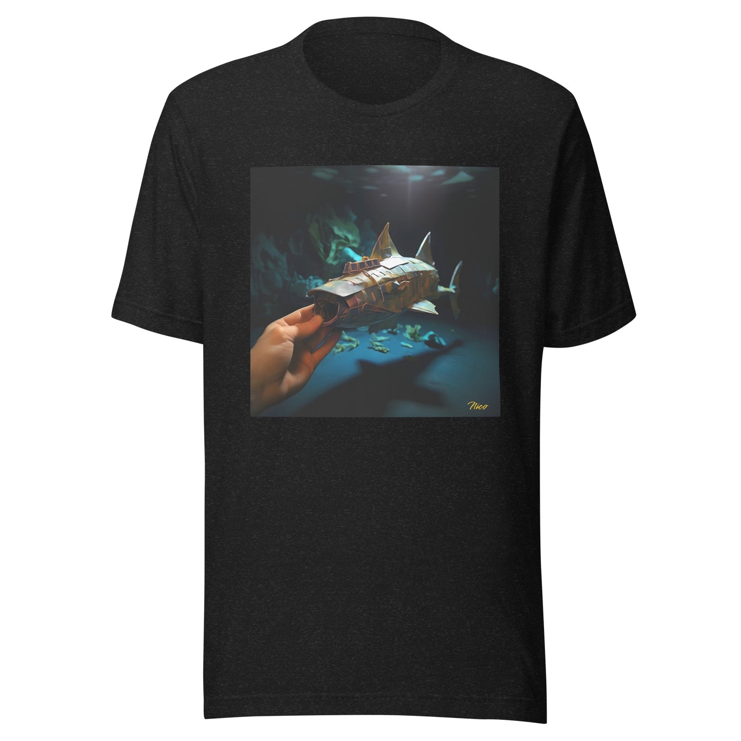 20,000 Leagues Under The Sea Series Print #4 - Unisex t-shirt