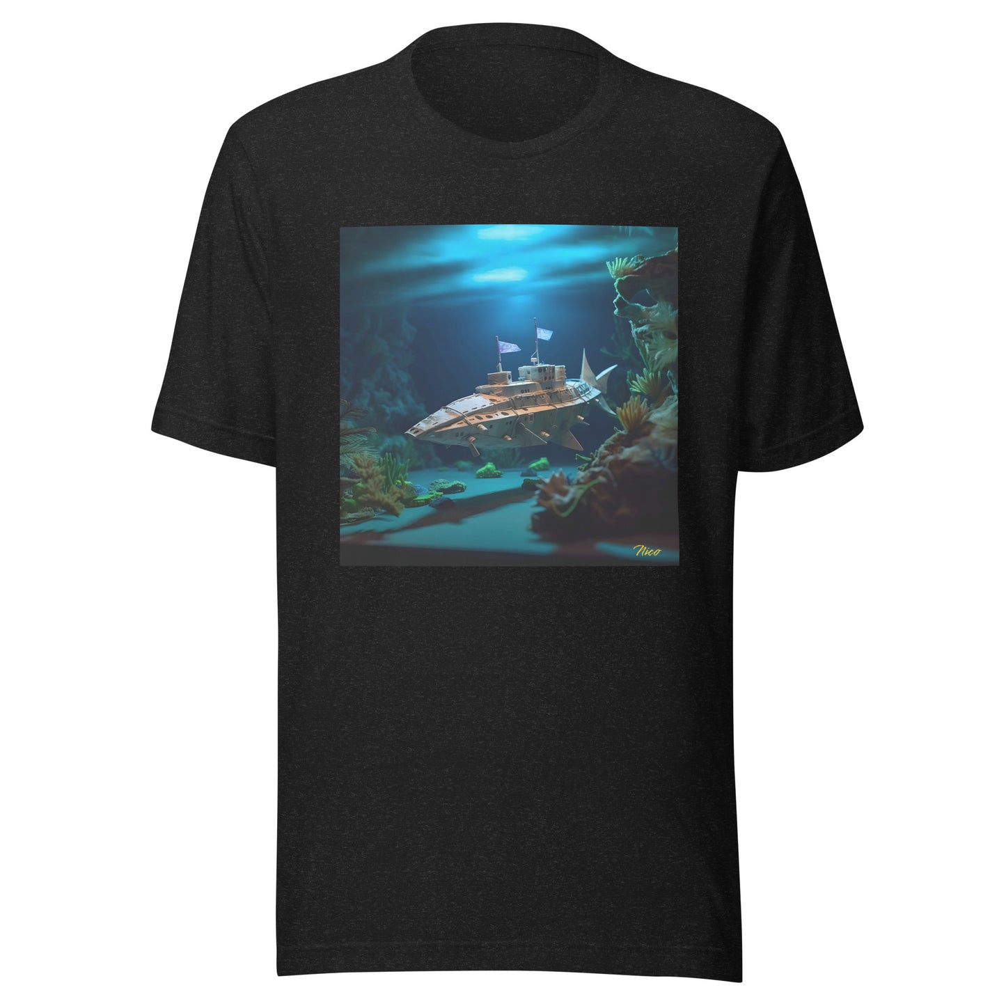 20,000 Leagues Under The Sea Series Print #3 - Unisex t-shirt