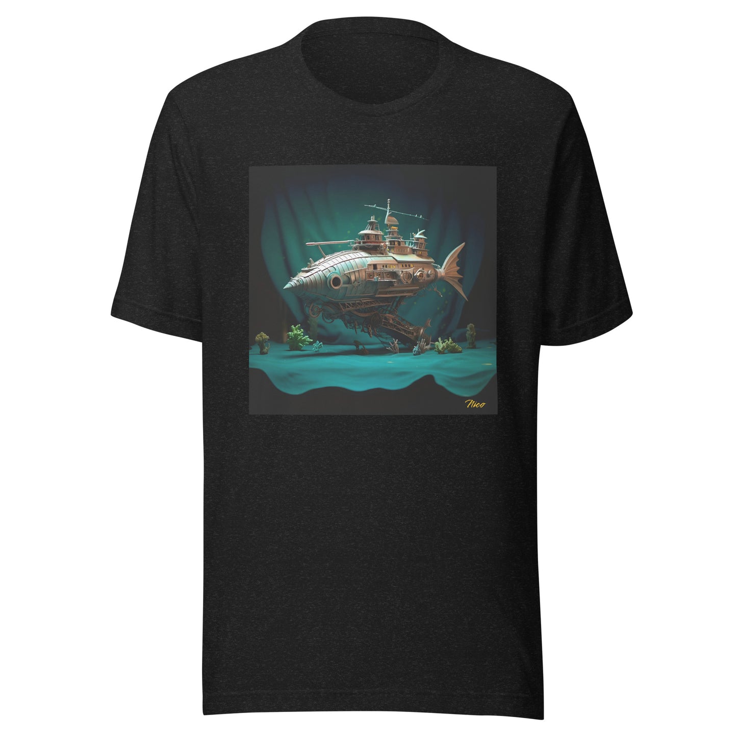 20,000 Leagues Under The Sea Series Print #2 - Unisex t-shirt