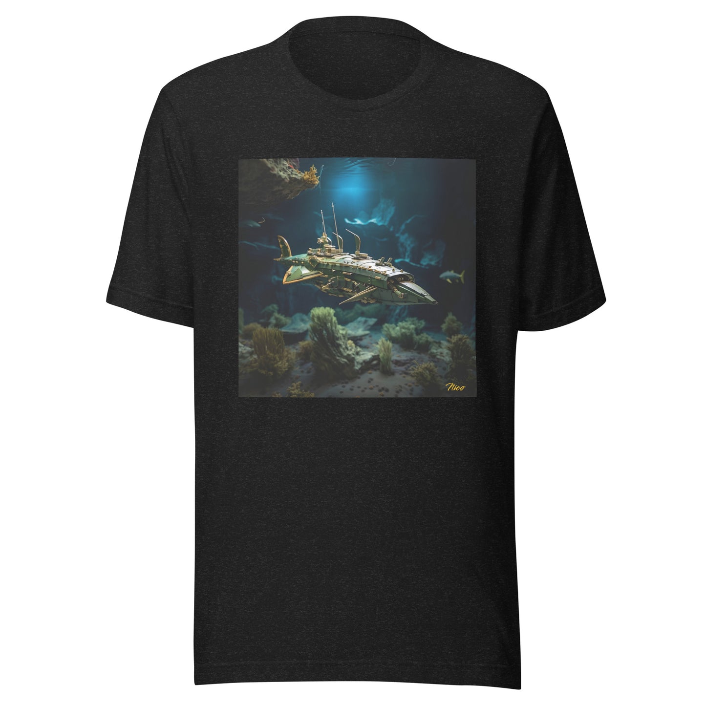 20,000 Leagues Under The Sea Series Print #1 - Unisex t-shirt