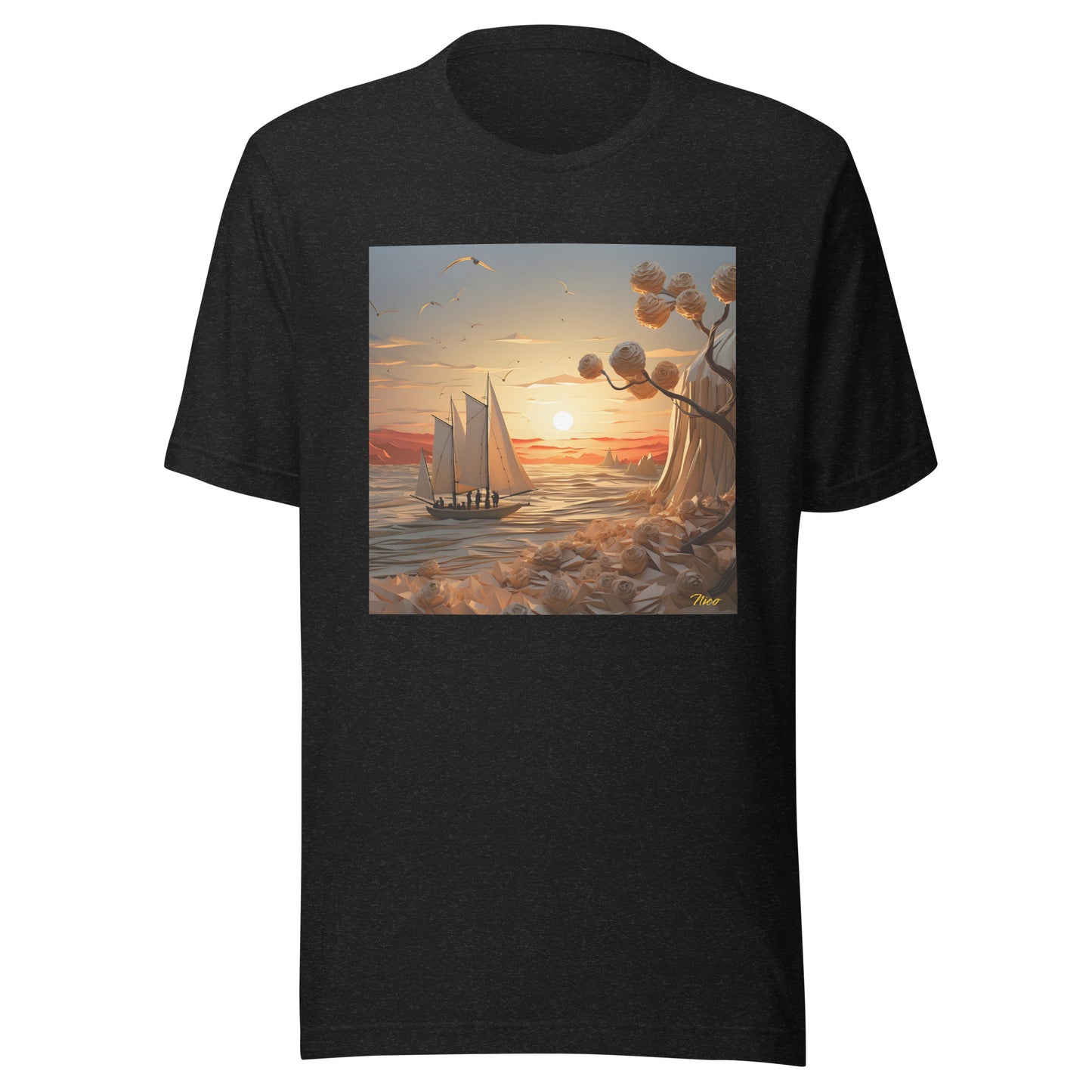 Into The Sunset Series Print #10 - Unisex t-shirt