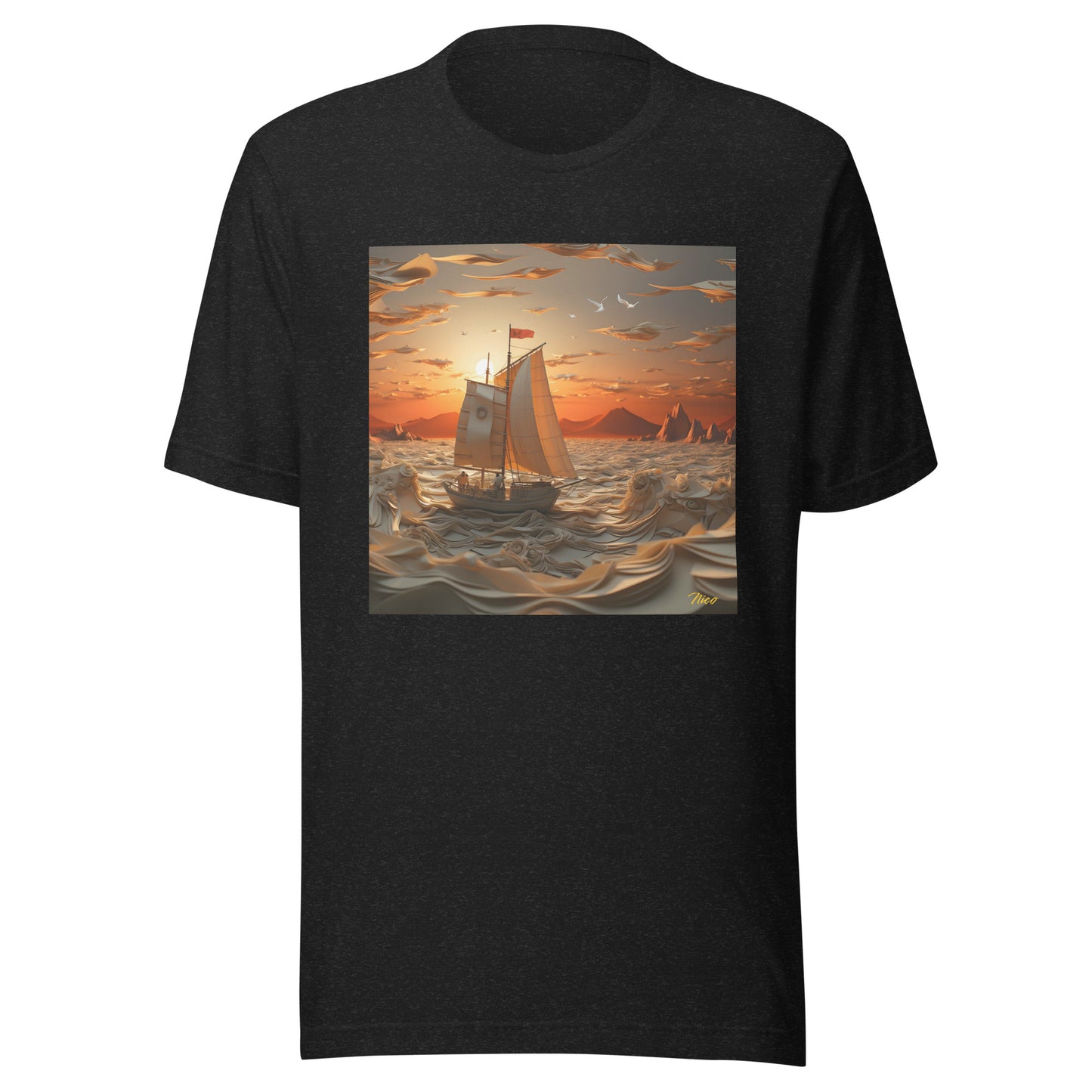 Into The Sunset Series Print #7 - Unisex t-shirt