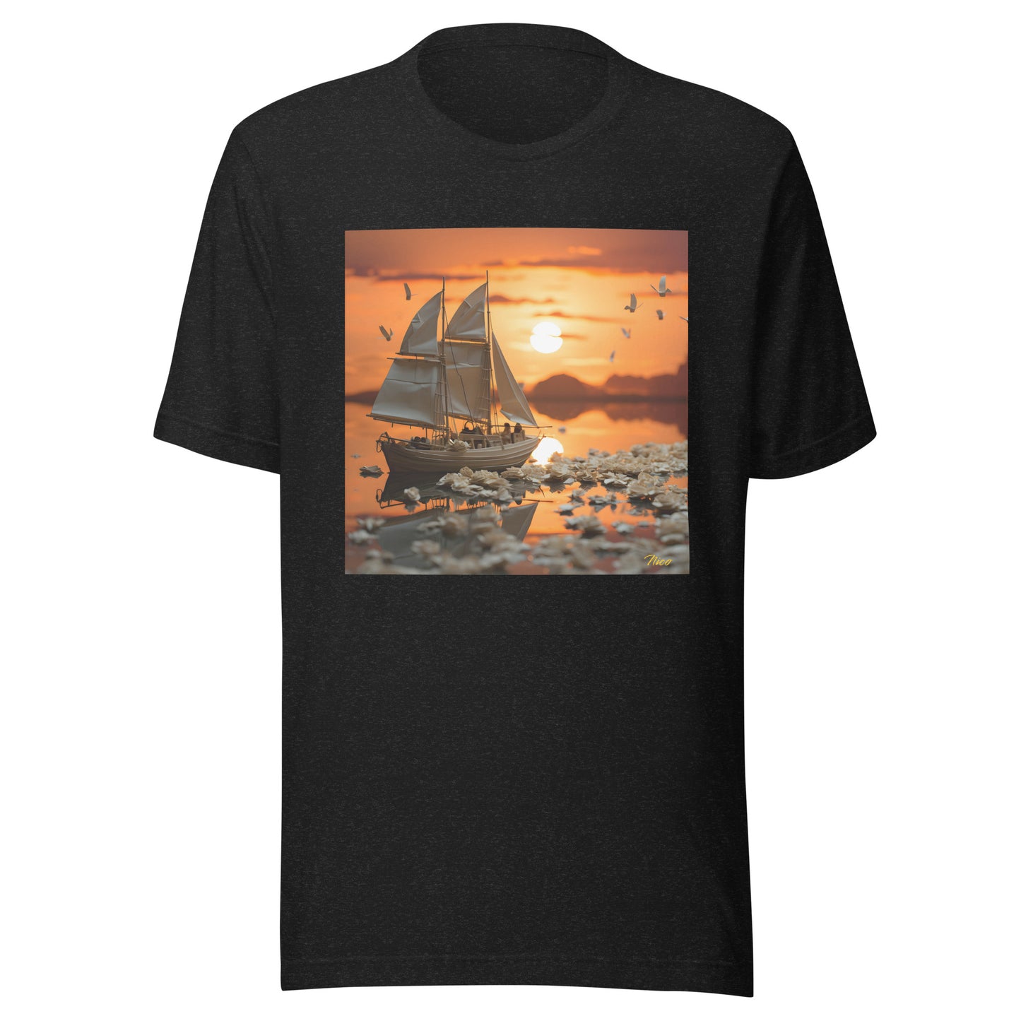 Into The Sunset Series Print #9 - Unisex t-shirt