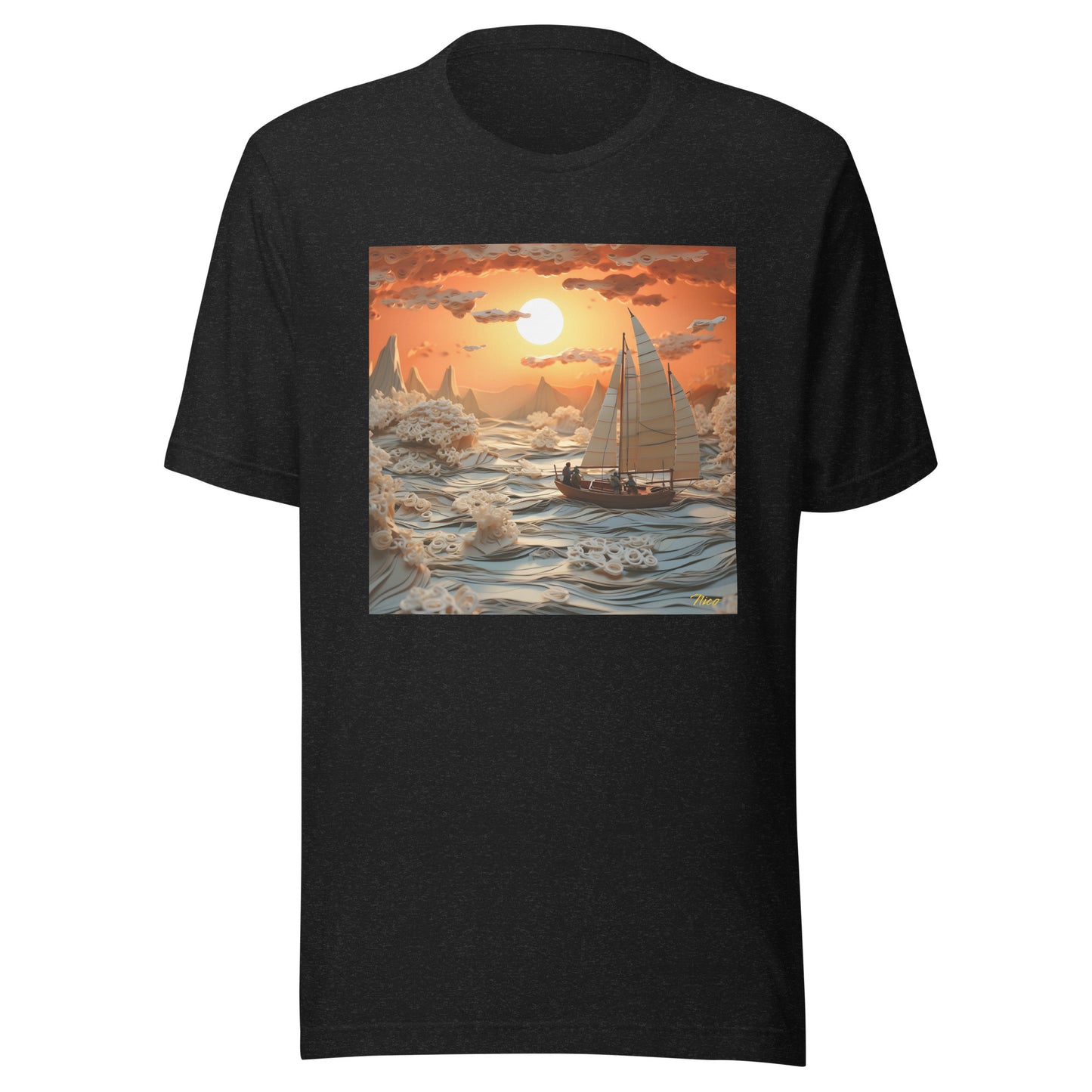 Into The Sunset Series Print #8 - Unisex t-shirt