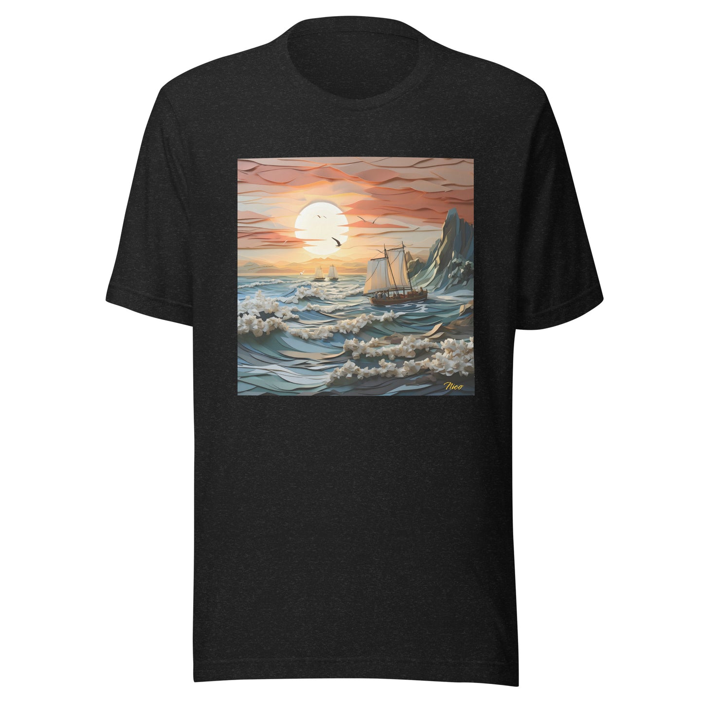 Into The Sunset Series Print #6 - Unisex t-shirt