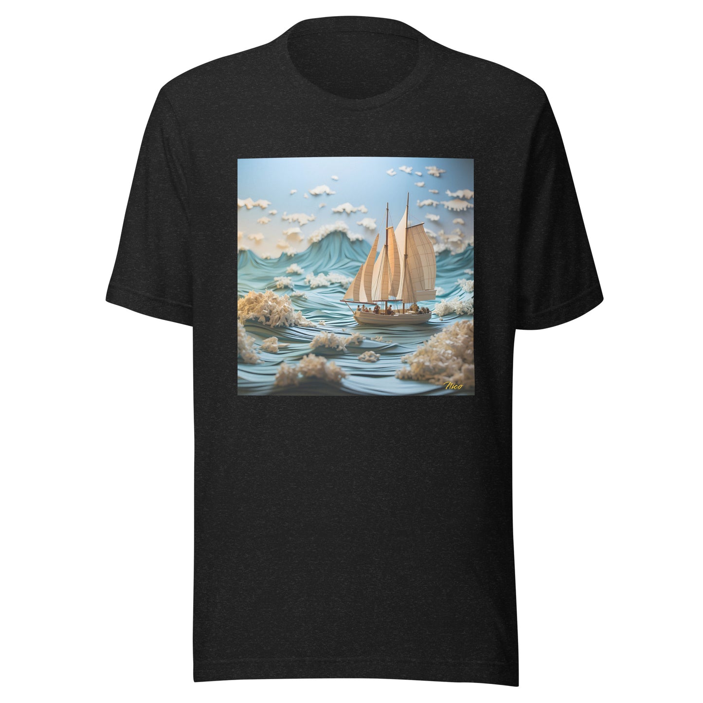 Into The Sunset Series Print #4 - Unisex t-shirt