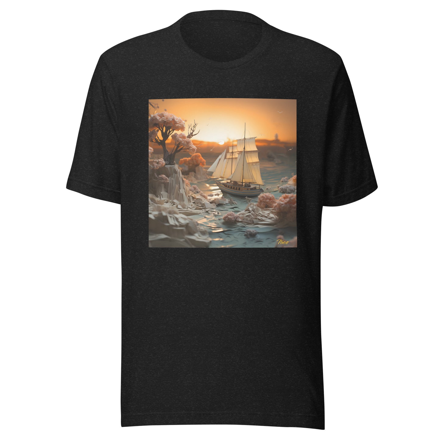 Into The Sunset Series Print #3 - Unisex t-shirt