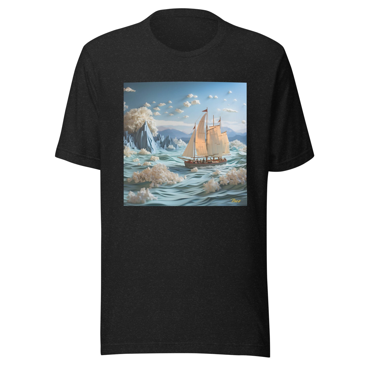 Into The Sunset Series Print #2 - Unisex t-shirt