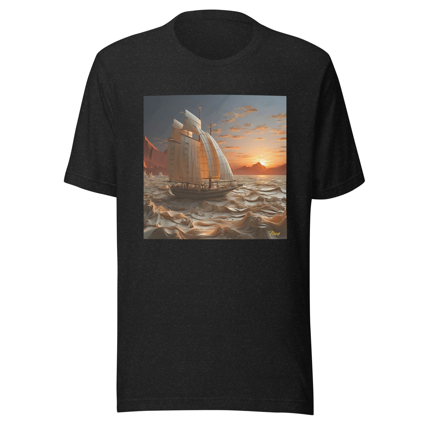 Into The Sunset Series Print #1 - Unisex t-shirt