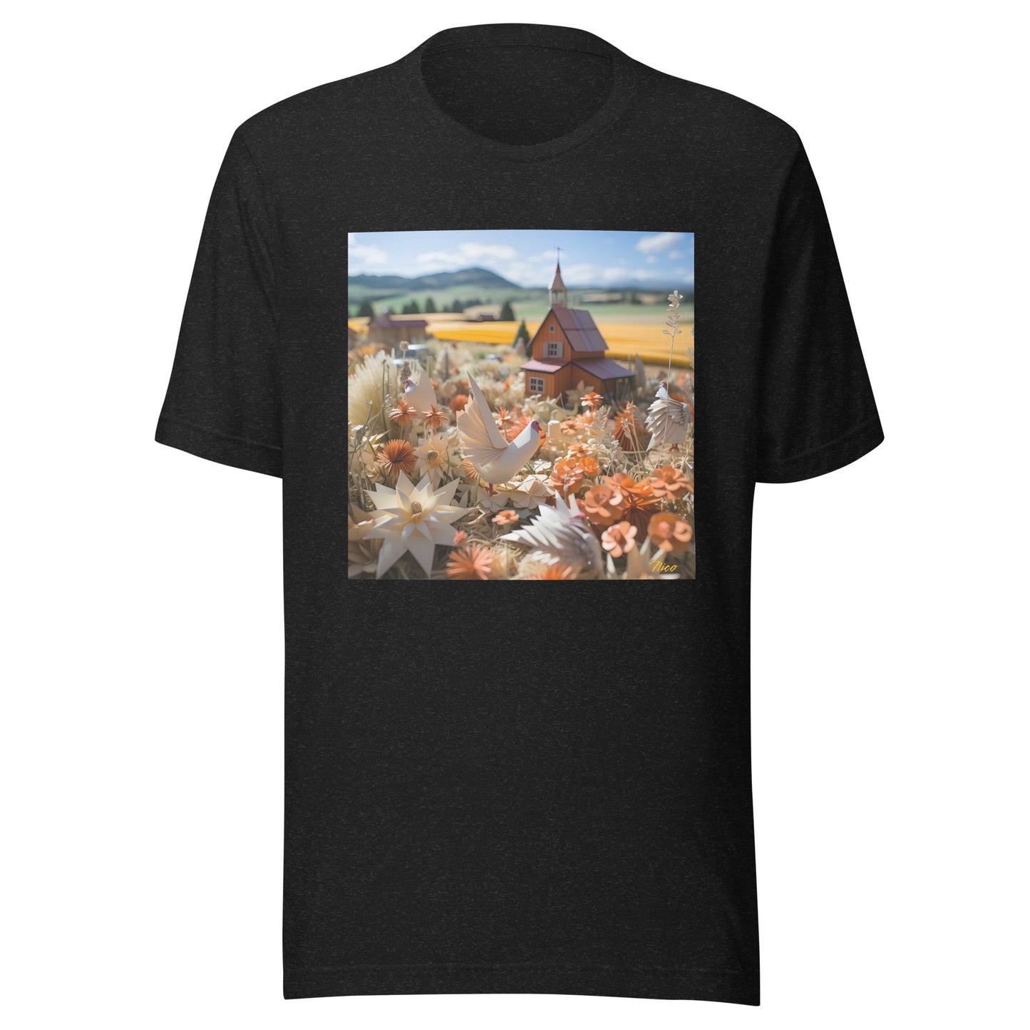 Meadow By The Farm Series Print #7 - Unisex t-shirt