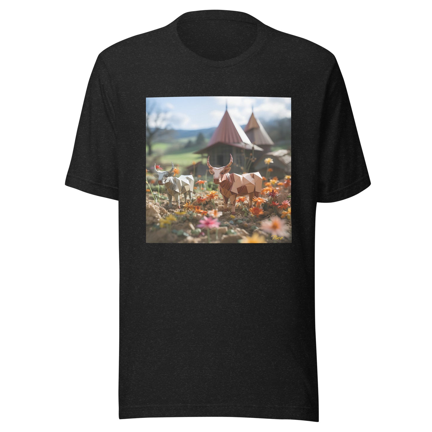 Meadow By The Farm Series Print #8 - Unisex t-shirt