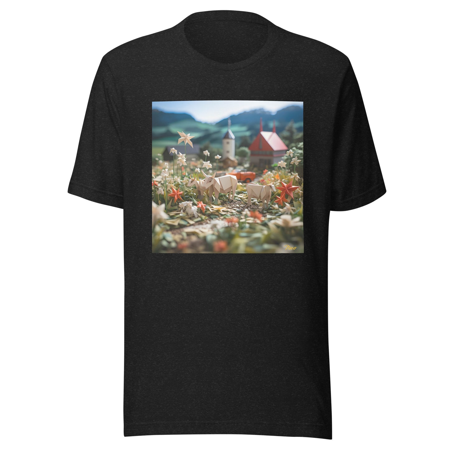 Meadow By The Farm Series Print #5 - Unisex t-shirt