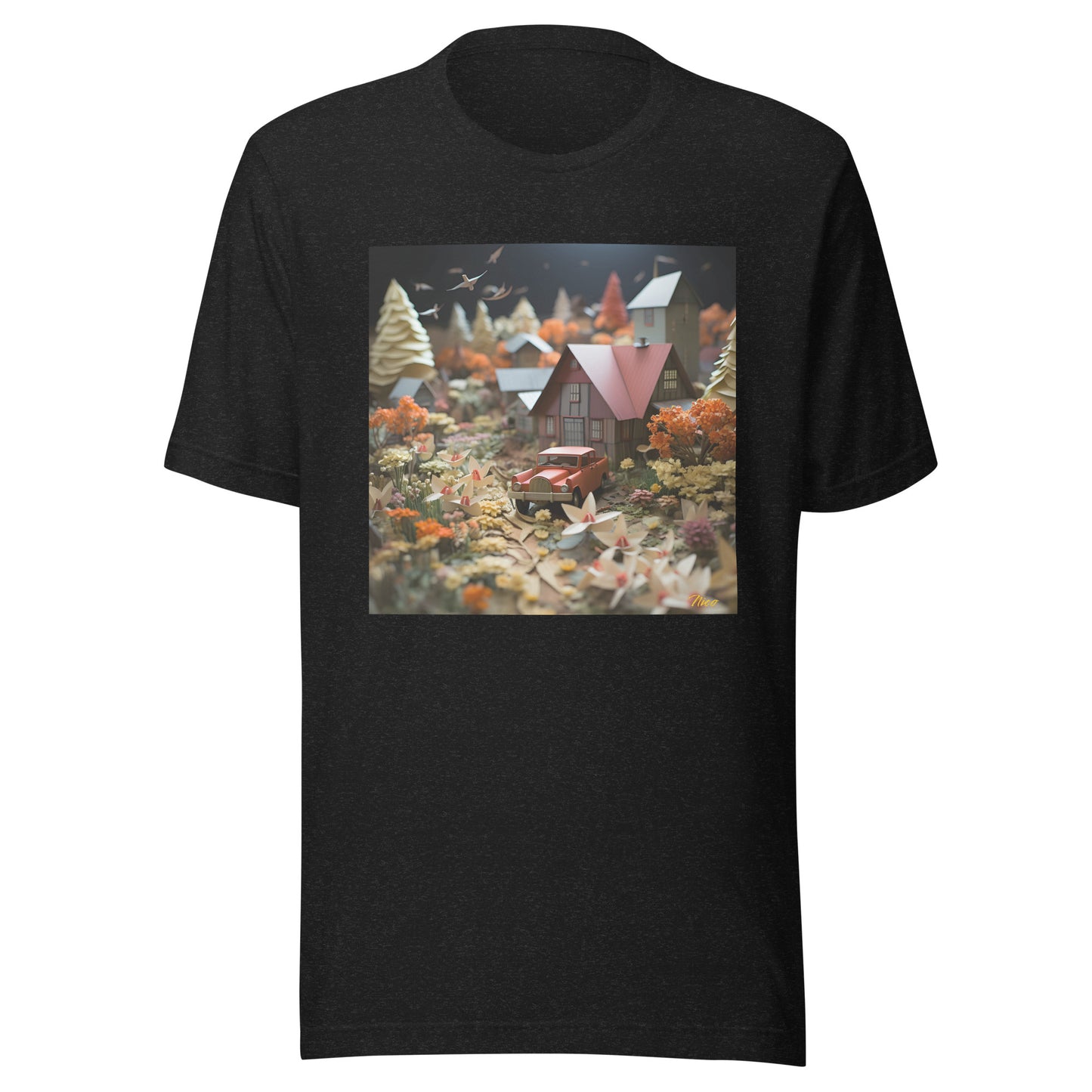 Meadow By The Farm Series Print #2 - Unisex t-shirt