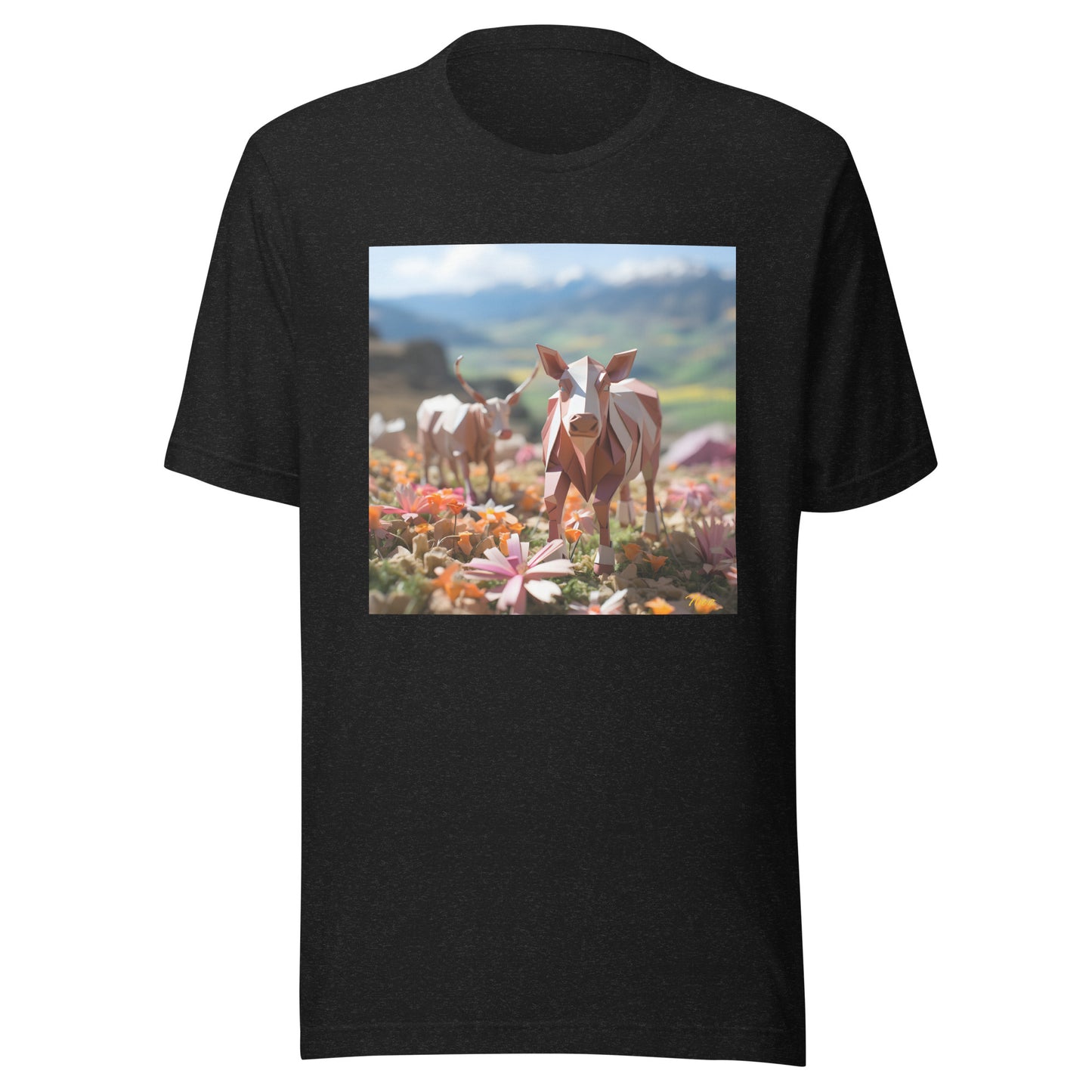 Meadow By The Farm Series Print #1 - Unisex t-shirt