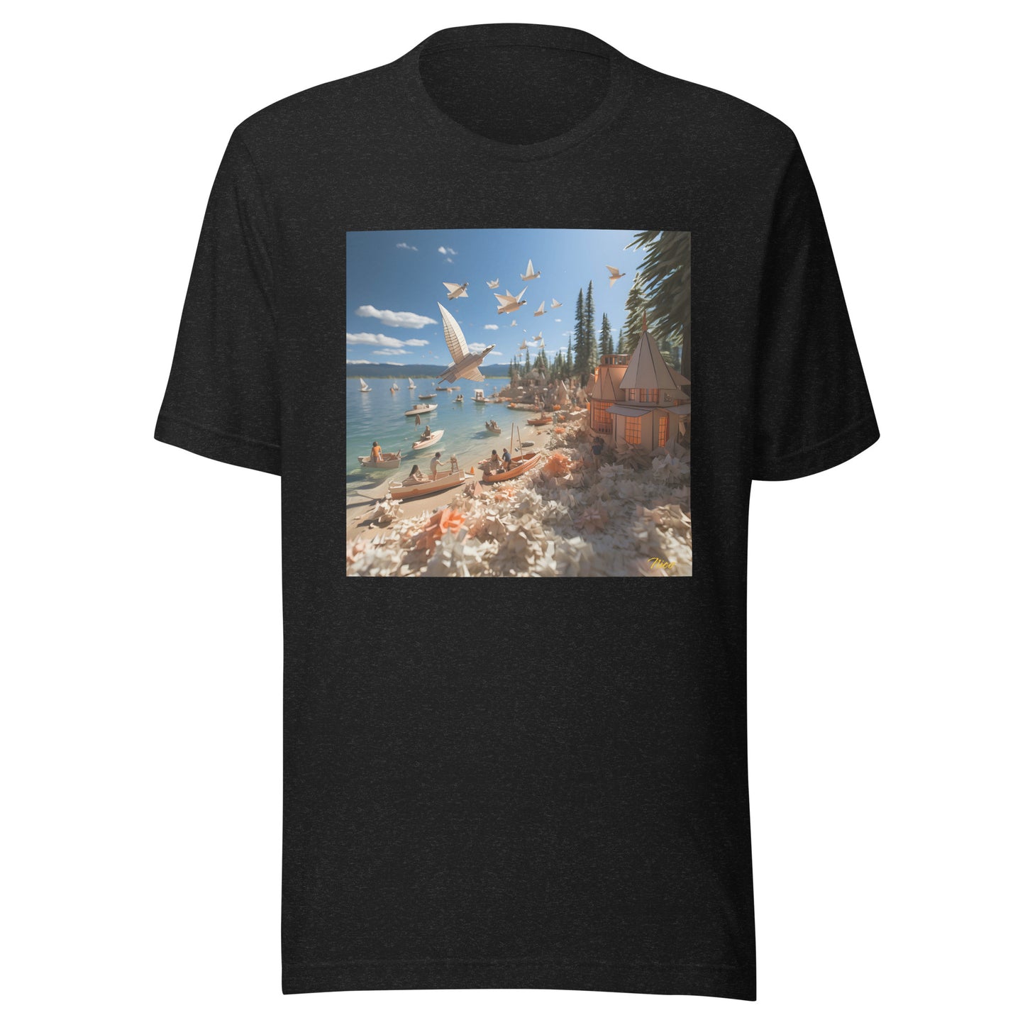 Mountain Lake Series Print #6 - Unisex t-shirt