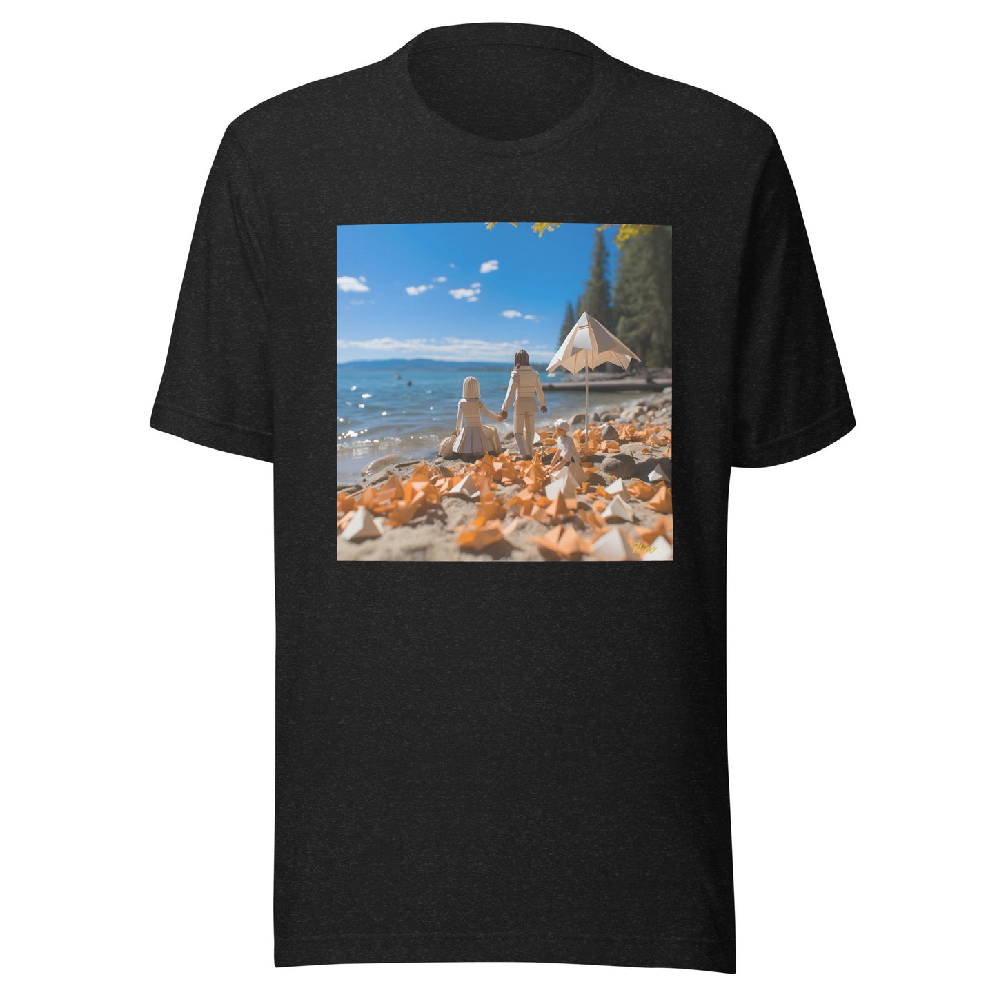 Mountain Lake Series Print #5 - Unisex t-shirt