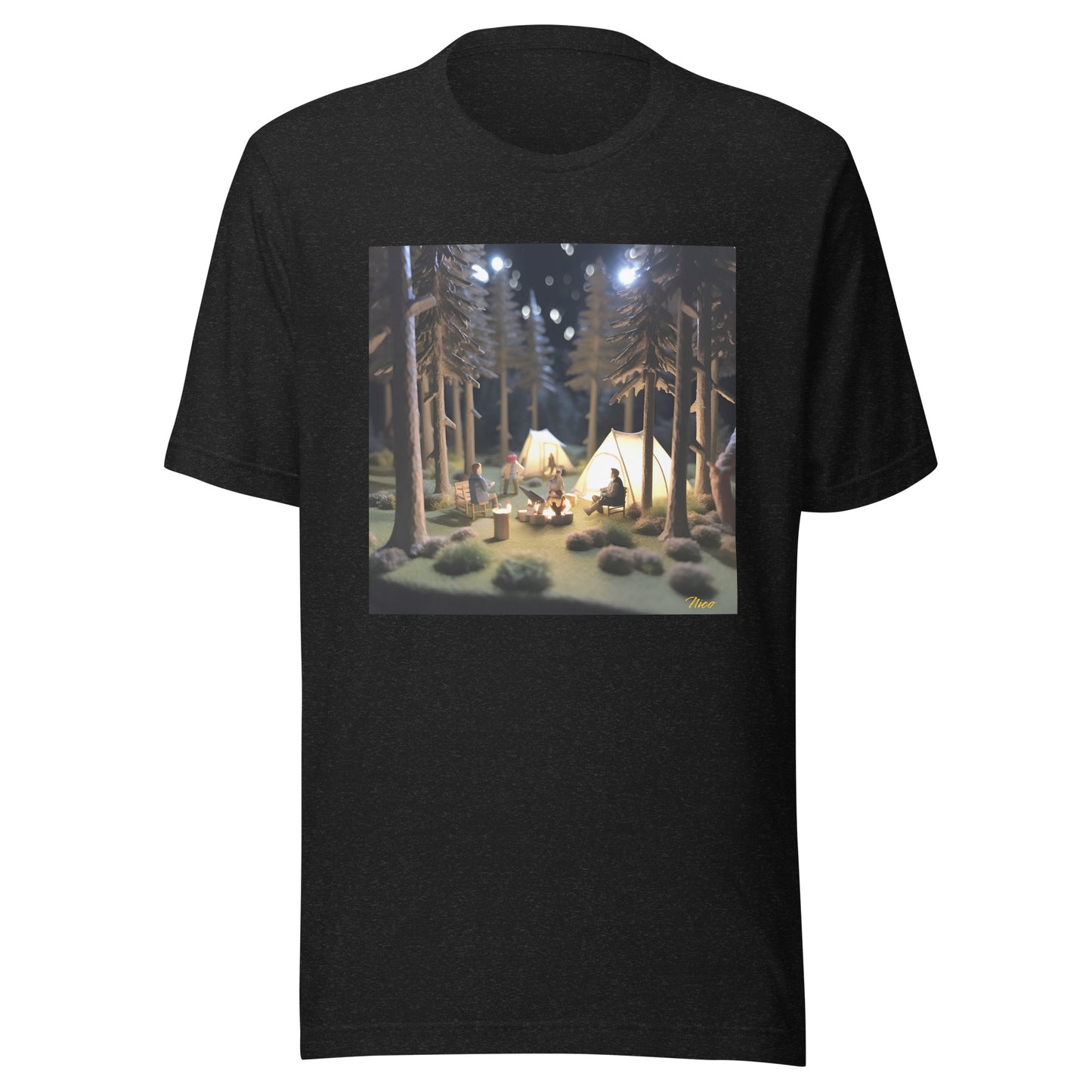 Campfire Series Print #7 - Unisex t-shirt