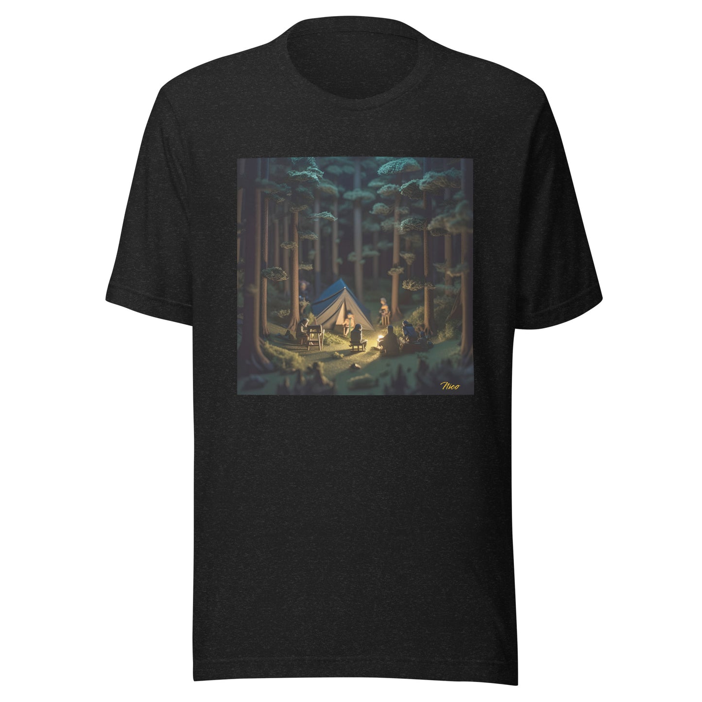 Campfire Series Print #6 - Unisex t-shirt